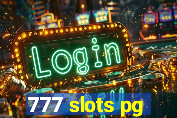 777 slots pg